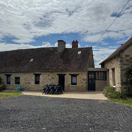 Pause Detente A La Campagne ! Saint-Victeur Buitenkant foto
