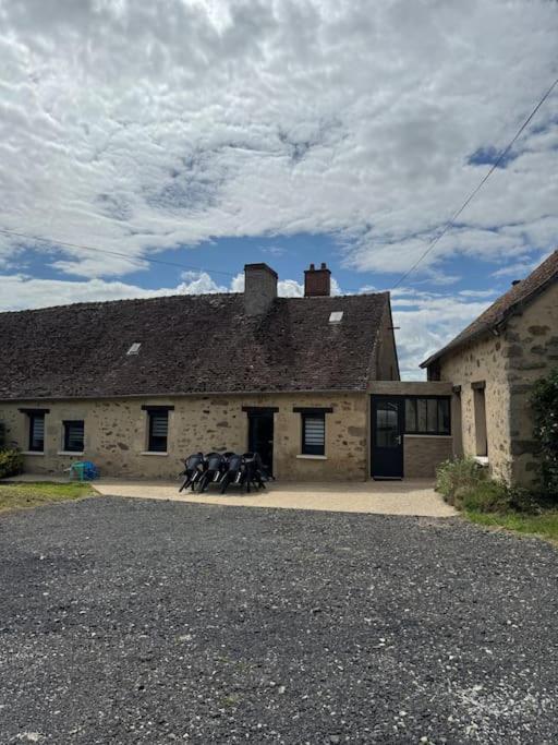 Pause Detente A La Campagne ! Saint-Victeur Buitenkant foto