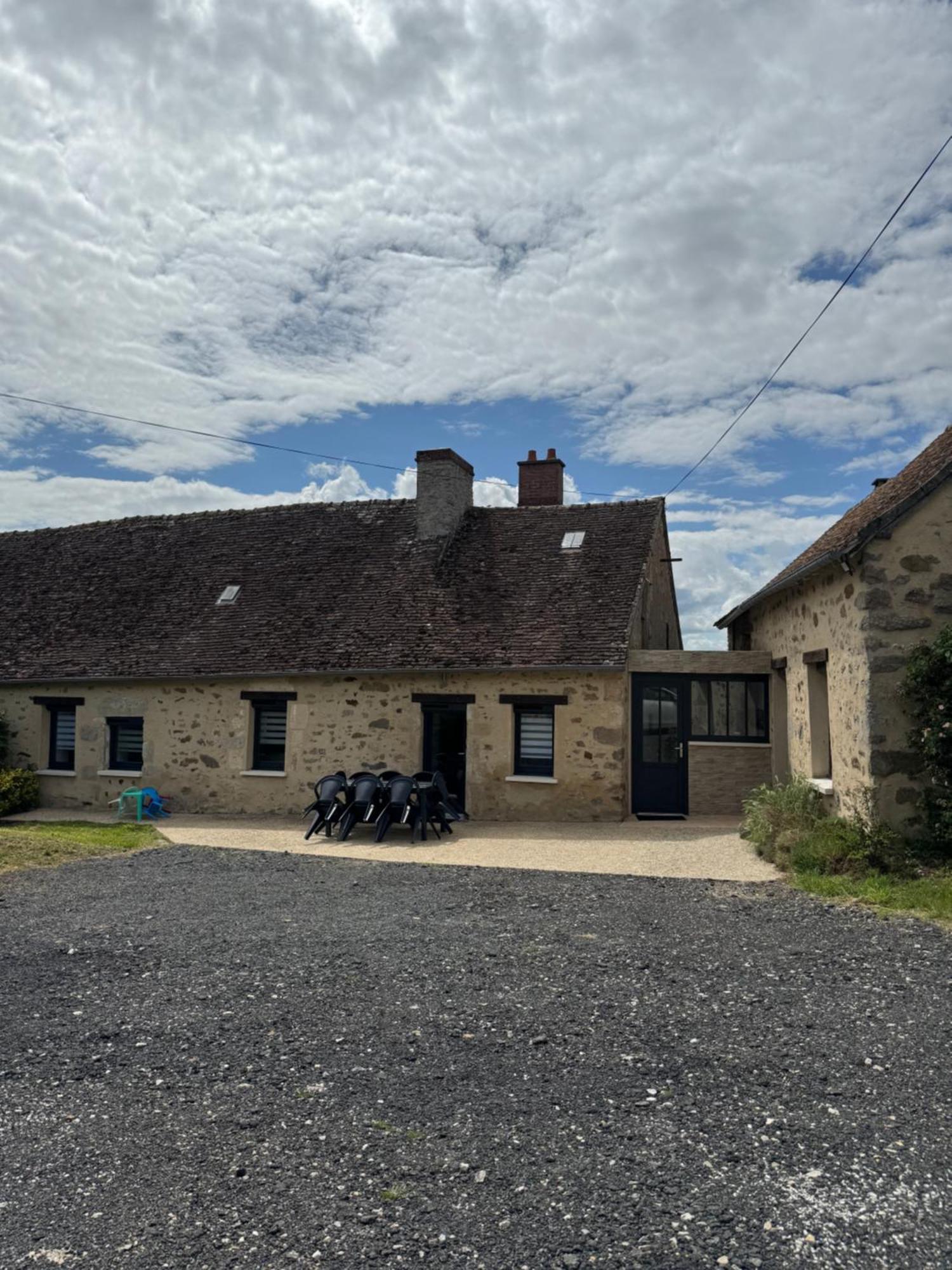 Pause Detente A La Campagne ! Villa Saint-Victeur Buitenkant foto